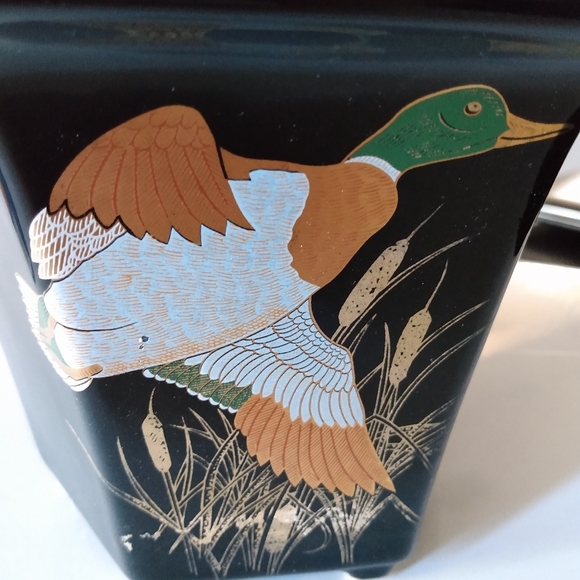 Vintage Mallard planter vase - Picture 3 of 9